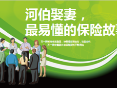 河伯娶妻保险故事12页.ppt