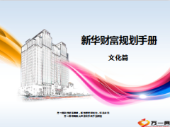 新华财富规划手册文化篇53页.ppt