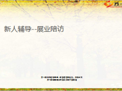 新人辅导展业陪访25页.ppt