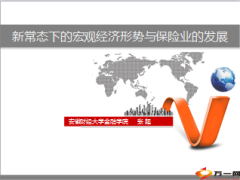 新常态下的宏观经济形势与保险业的发展94页.ppt