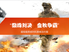 超级服务部对抗赛推动方案13页.ppt