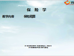 保险精算基本原理方法任务59页.ppt