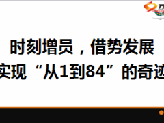 时刻增员借势发展实现奇迹分享46页.ppt