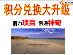 积分兑换大升级会前宣导教案26页.ppt