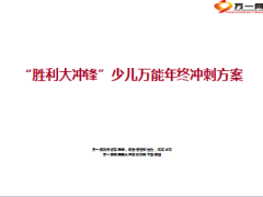 2014年少儿万能年终冲刺方案25页.ppt