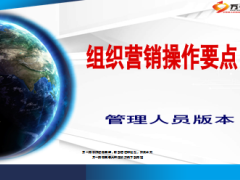 组织营销操作要点47页.ppt