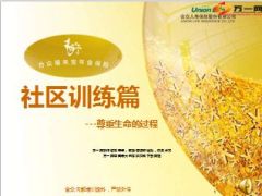 合众福来宝养老社区训练篇13页.ppt