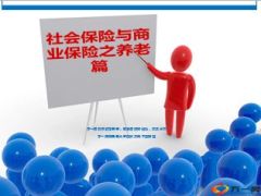 社会保险与商业保险之养老篇30页.ppt