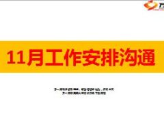 11月营销节奏配套方案8页.ppt