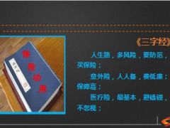 保险功用三字经六字诀11页.ppt