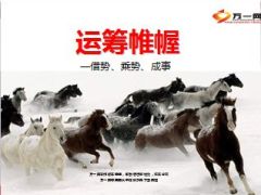 增员寻找千里马运筹帷幄借势乘势成事32页.ppt