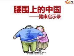 腰围上的中国健康启示录8页.ppt