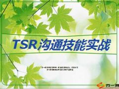 电话营销员TSR沟通技能实战培训课件17页.ppt