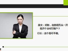 当银行行长遇到保险美女11页·.ppt