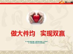 健康险做大件均实现双赢23页.ppt