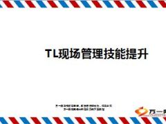 电销TL现场管理技能提升20页.ppt