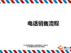 保险电话销售流程23页.ppt
