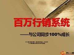 分享百万目标分解销售技巧40页.ppt