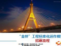 金桥工程惠民保险服务专员招募定义流程操作要点38页.ppt