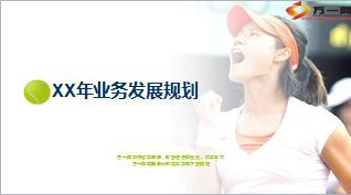 年度业务发展规划推动思路8页.ppt