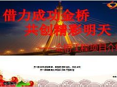 金桥工程惠民保险服务专员项目介绍34页.ppt
