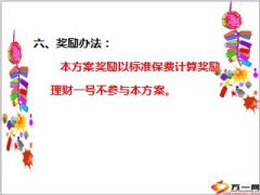 2015年银行保险开门红业务方案37页.ppt