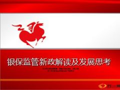 2014年银保监管新政解读43页.ppt