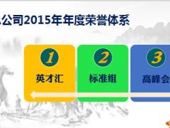 2015年年度荣誉体系21页.ppt