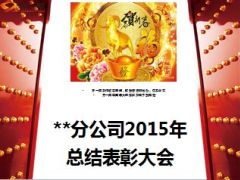 2014年主管绩优轮训表彰大会流程25页.ppt
