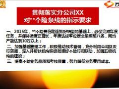 2015年分公司开门红推动部署34页.ppt