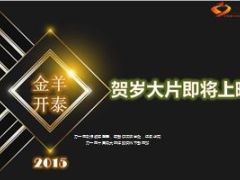 中国人寿鑫如意贺岁大片即将上映10页.ppt