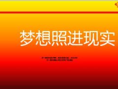 梦想照进现实2014创业说明会课件77页.ppt