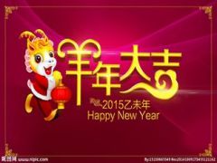 2015年羊年开门红图片PPT模板11页.ppt