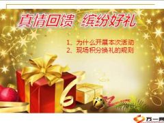 客户积分兑奖产说会国寿金福满52页.ppt