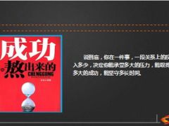 真正的成功是熬出来的11页.ppt