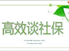 高效谈社会保险14页.ppt