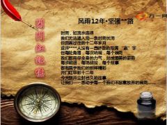 2015年羚羊行动开门红战报模板14页.ppt