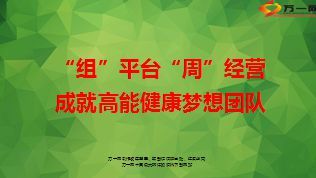 分享组平台周经营成就高能健康梦想团队56页.ppt