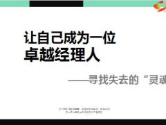 团队组织发展让自己卓越经理人90页.ppt