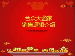 合众人寿大盈家销售逻辑介绍47页.ppt