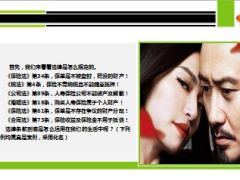 女人该相信保单还是相信婆婆20页.ppt