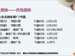 新产品上市总公司面向媒体产品推广计划安排8页.ppt