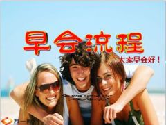 早会流程模板参考12页.ppt