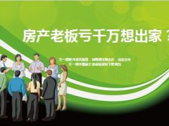 房产老板亏千万想出家17页.ppt