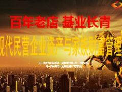 企业家论坛理财产说会太保东方红33页.ppt