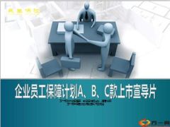 民生人寿企业员工保障计划ABC款上市宣导31页.ppt