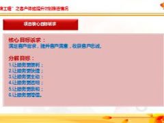 业务管理十大工程进展阶段通报21页.ppt