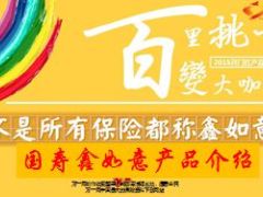 理财产说会产品介绍国寿鑫如意主讲10万60页.ppt