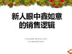 新人眼中国寿鑫如意的销售逻辑29页.ppt