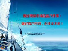 做好增量市场拓展八件事8页.ppt